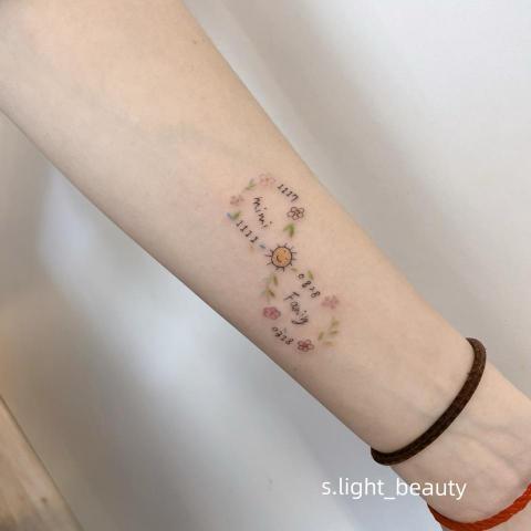 台南永樂刺青 -涵涵 - 