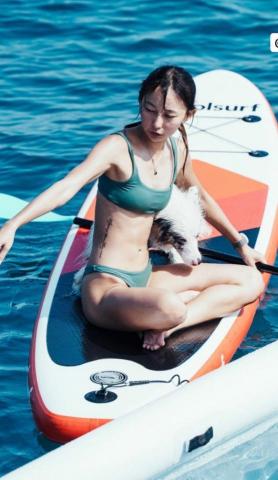 Oudventure游出戶外 - SUP活動，台北游泳教學最豐富的品牌