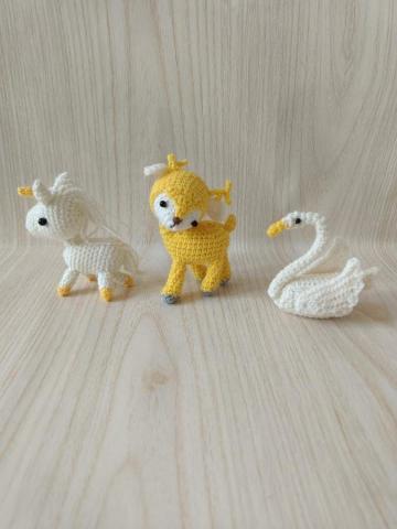 蝶花居(Louisa) - 獨角獸、小鹿、天鵝 蝶花居(Louisa) - 獨角獸、小鹿、天鵝