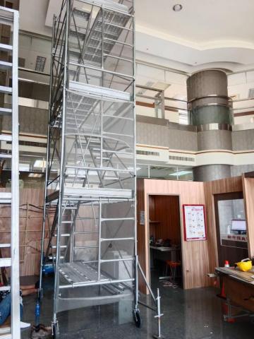 穩事達實業社 - 新竹捐血中心竹北愛心樓(牆面LCD電視牆安裝,天花板崁燈更換) 穩事達實業社 - 新竹捐血中心竹北愛心樓(牆面LCD電視牆安裝,天花板崁燈更換)