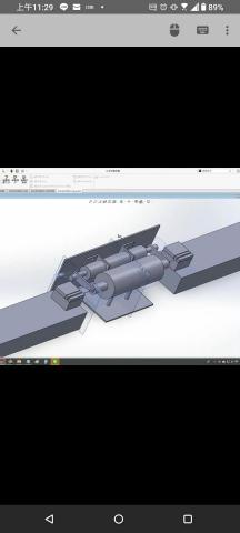 AlexHo 機構 研發 製圖 優化 - Solidwork 3D 組合件實際製作示意圖
