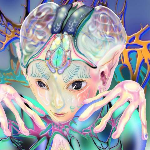 Rhemi - Illustration Design/Album Design/Graphic Design