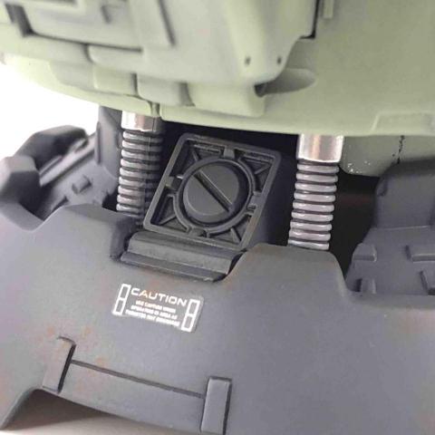 Kai studio カイ模型製作代行 - 為填補空洞、在此處自製機械細節並進行分色塗裝！