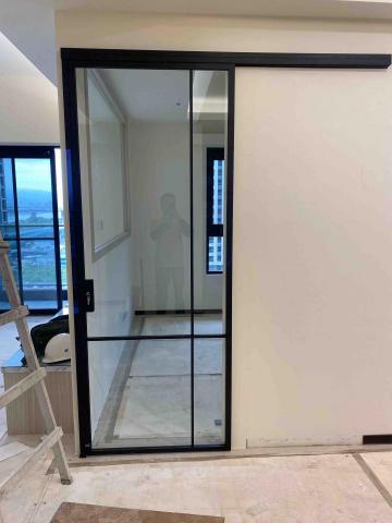 長峰鋁門窗行 - 細框隔間門