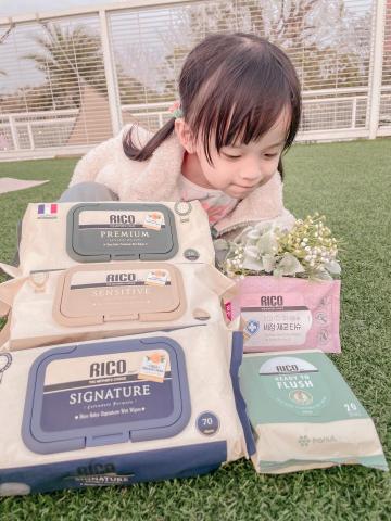 芝麻爸 - 推廣幼童濕紙巾