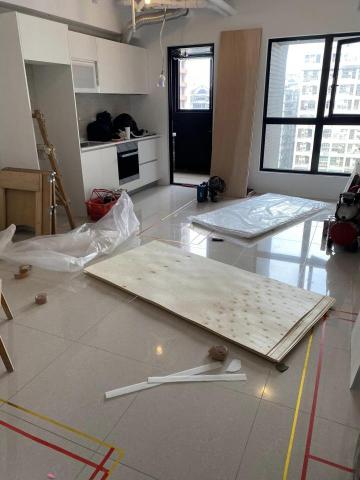 捷洋空間設計 - 林口民有街立軒建設-室內地板保護 捷洋空間設計 - 林口民有街立軒建設-室內地板保護