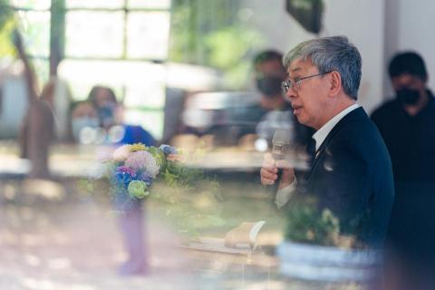 Sascha Drew - 行政院長陳建仁出席原日本海軍鳳山無線電所紀念活動