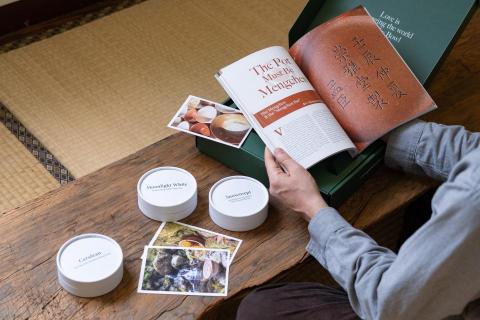 Sascha Drew - Global Tea Hut 產品照拍攝