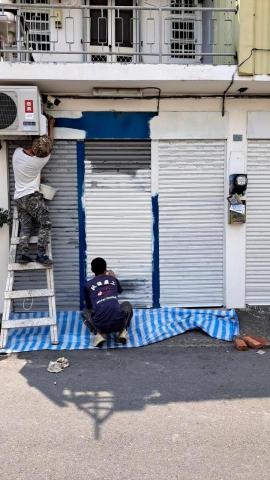 祥輝油漆防水工程行 - 施工中