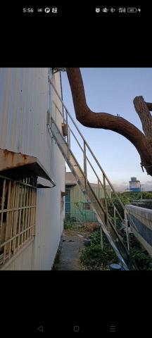 世紀工業社 - 廠房室外樓梯