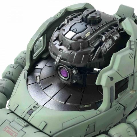 Kai studio カイ模型製作代行 - 內構特寫！