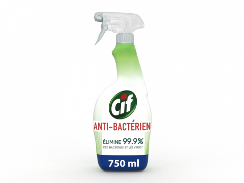 詩人空間 - 清潔用品3D建模及渲染