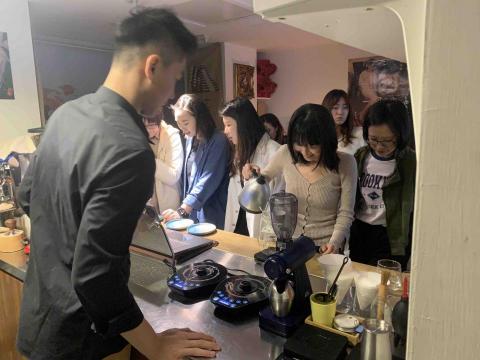 瑰夏咖啡 信義區咖啡教室 - 