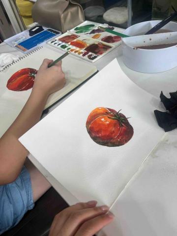 陳潣萱 - 上課示範～