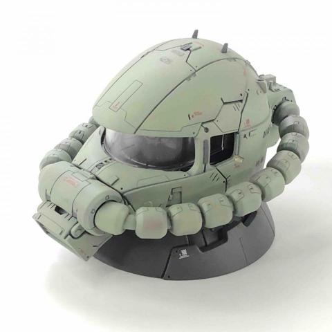 Kai studio カイ模型製作代行 - 1/35 薩克頭扭蛋 全塗裝+刻線改造