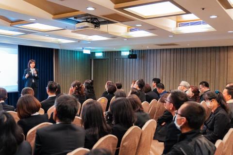 Sascha Drew - 2023台灣力匯會議高雄場