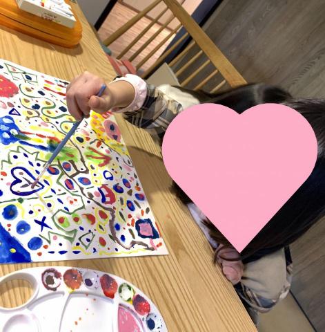 JOJO繪畫教學 - 抽象畫發想 小一