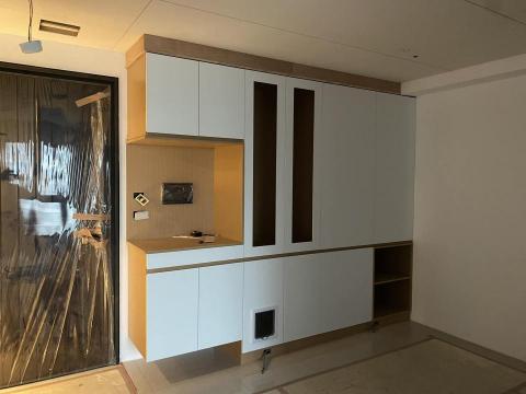 捷洋空間設計 - 林口民有街立軒建設-木作訂製櫃 捷洋空間設計 - 林口民有街立軒建設-木作訂製櫃