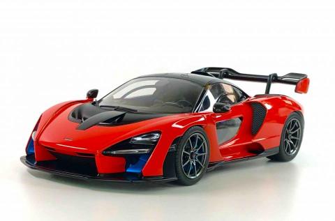 Kai studio カイ模型製作代行 - 1/24 田宮 麥拉倫 senna 塗裝完成品