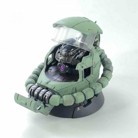 Kai studio カイ模型製作代行 - 內構也進行了細緻分色處理！