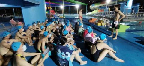 林辰修 - 中華民國水上救生協會 3856期救生員訓練 上課照片