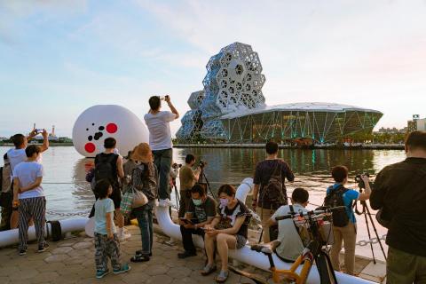 Sascha Drew - 2022文博會在高雄之聊療漂漂河