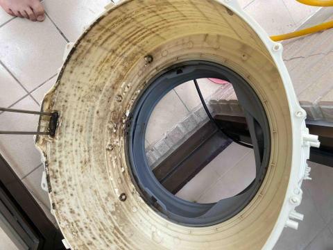 阿翔清洗 - 滾筒洗衣機