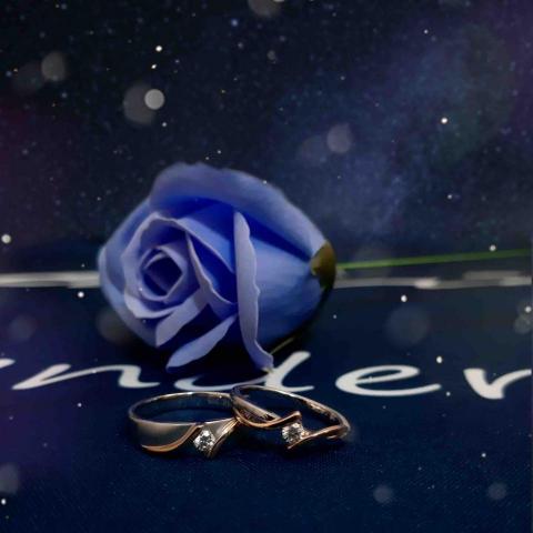 colorfully - 個人婚戒拍攝後製