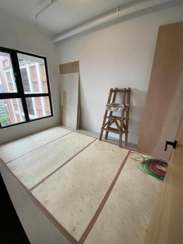 捷洋空間設計 - 林口民有街立軒建設-室內地板保護 捷洋空間設計 - 林口民有街立軒建設-室內地板保護