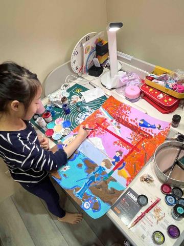 陳潣萱 - 兒童美術～