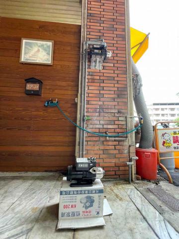 🔧消防機電-祥ㄟ - 加壓機更換