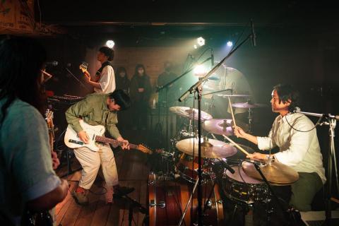 Sascha Drew - 2023薄荷綠工廠告別小地方演出