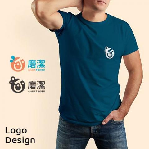 夢旅設計-知奕 - LOGO設計。依照企業文化與目標客群，客製化設計獨具意義的企業識別，除了LOGO，亦曾有企業CIS規劃經驗，詳情可點擊自介區網頁連結前往作品集。