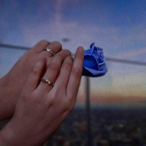 colorfully - 個人婚戒拍攝後製