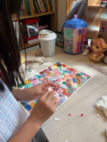 陳潣萱 - 兒童美術～