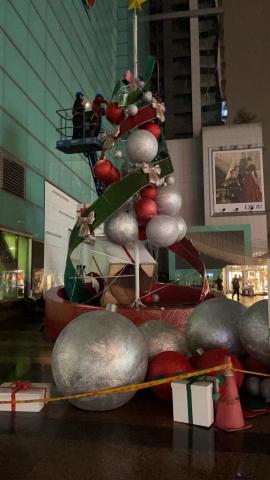 金宸工程-Ken - Sogo夜間活動設備拆除