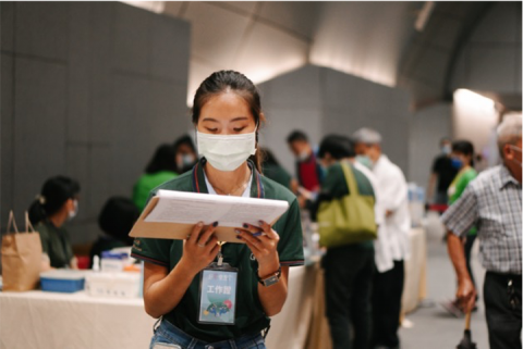 林小姐 - 活動總控側拍