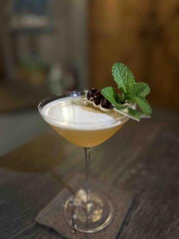 Kyu Tea -酒裡茶香 - 新酒單開發中拭目以待