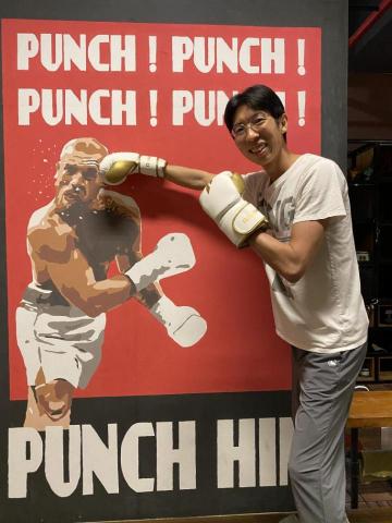 拳擊 Coach Hsiao - 