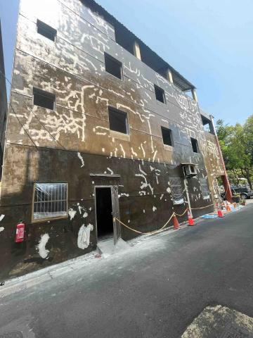 𧙗惠專業抓漏工程 - 牆面填補