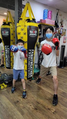 拳擊 Coach Hsiao - 