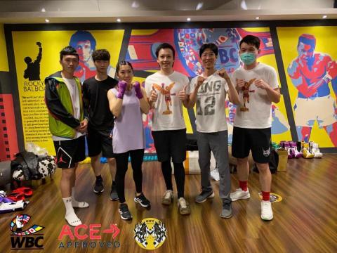 拳擊 Coach Hsiao - 