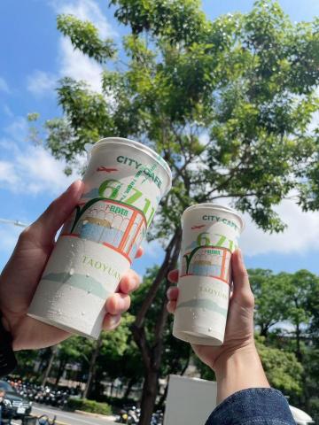 崔普小哀 - 7-ELEVEN CITY CAFE 桂花風味蘋果氣泡咖啡