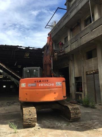 金宸工程-Ken - 老舊廠房大型機械拆除