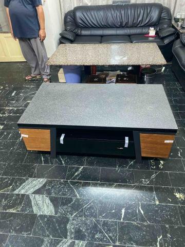 鐵漢專業團隊 - 桌子主體比玻璃還重