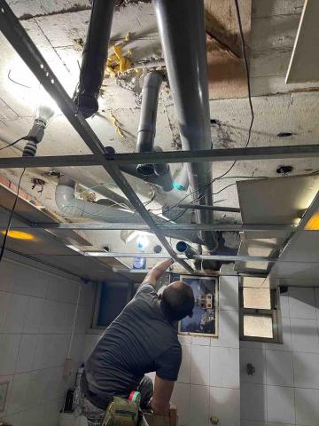 光耀水電工程行 - 排水吊管局部更新