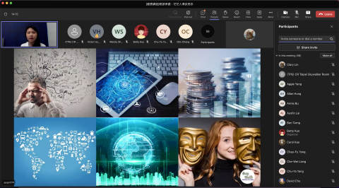 瘋狂健康管理者 - 眼部保健講座擔任講師/擔任企業講師-約50人次參與