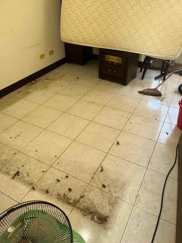 明清潔公司 - 移動家具前