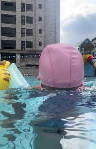 牟乃葳 - 游泳教學經驗