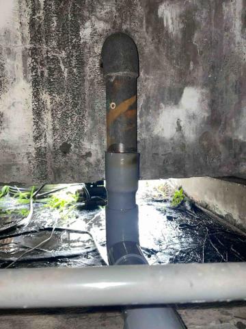 光耀水電工程行 - 局部截斷配明管